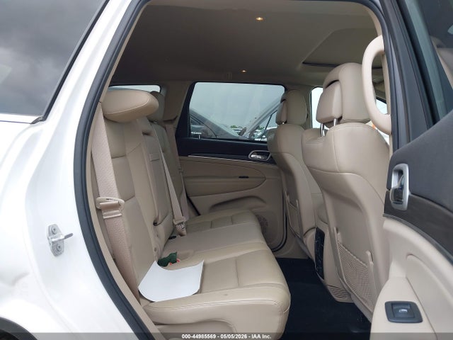 Продаж на аукціоні авто 2021 Jeep Grand Cherokee Limited 4x4, vin: 1C4RJFBG7MC843215, номер лоту: 44985569