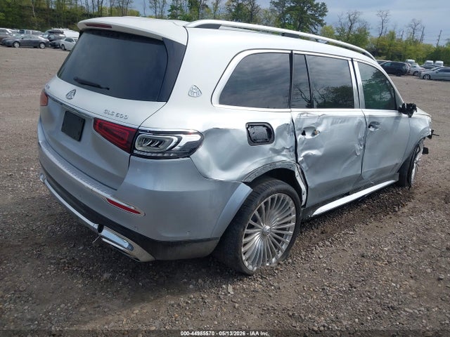 Aukcja sprzedaży 2023 Mercedes-benz Maybach Gls 600 4matic, vin: 4JGFF8HB7PA919541, numer aukcji: 44985570