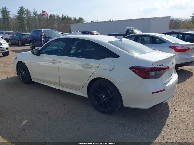Honda Civic Sport 2026 2HGFE2F57TH543339 Image 3