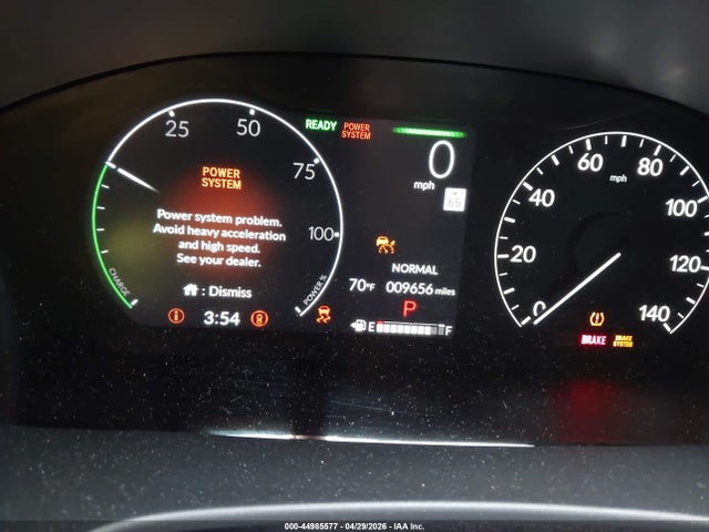 7FARS6H98SE100749 Honda Cr-v Hybrid Sport Touring