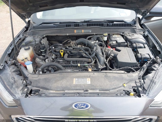 2019 Ford Fusion Se მანქანა იყიდება აუქციონზე, vin: 3FA6P0HD0KR103215, აუქციონის ნომერი: 44985578