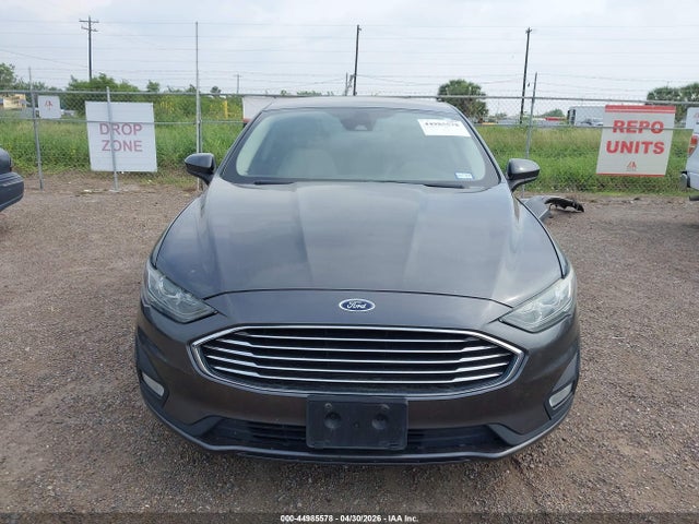 2019 Ford Fusion Se მანქანა იყიდება აუქციონზე, vin: 3FA6P0HD0KR103215, აუქციონის ნომერი: 44985578