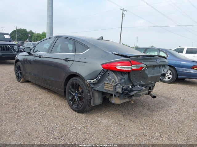 2019 Ford Fusion Se მანქანა იყიდება აუქციონზე, vin: 3FA6P0HD0KR103215, აუქციონის ნომერი: 44985578