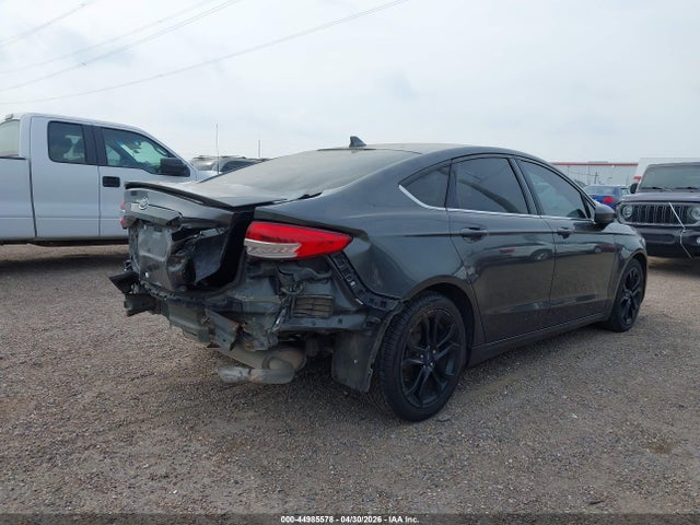 2019 Ford Fusion Se მანქანა იყიდება აუქციონზე, vin: 3FA6P0HD0KR103215, აუქციონის ნომერი: 44985578