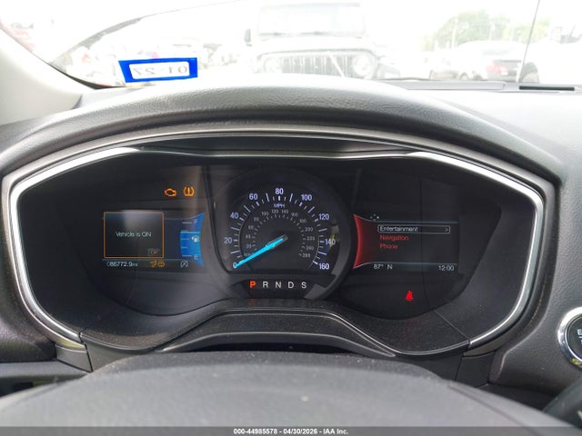 2019 Ford Fusion Se მანქანა იყიდება აუქციონზე, vin: 3FA6P0HD0KR103215, აუქციონის ნომერი: 44985578