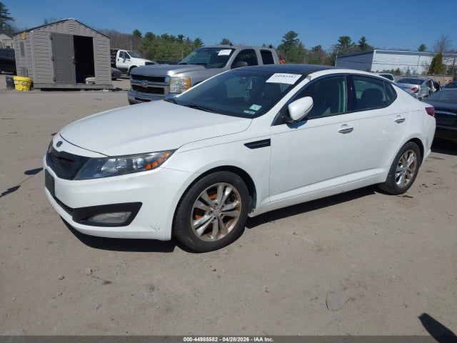 44985582 :رقم المزاد ، 5XXGN4A79CG083496 vin ، 2012 Kia Optima Ex مزاد بيع