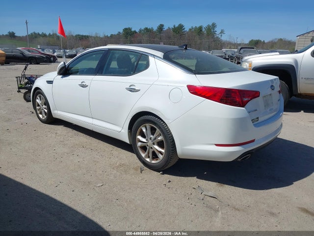 44985582 :رقم المزاد ، 5XXGN4A79CG083496 vin ، 2012 Kia Optima Ex مزاد بيع