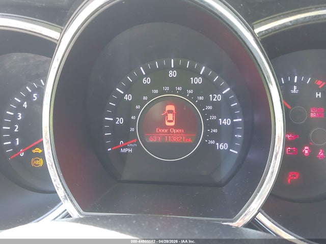 44985582 :رقم المزاد ، 5XXGN4A79CG083496 vin ، 2012 Kia Optima Ex مزاد بيع