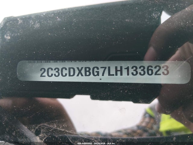 Aukcja sprzedaży 2020 Dodge Charger Sxt Rwd, vin: 2C3CDXBG7LH133623, numer aukcji: 44985585