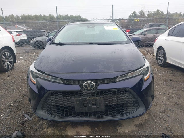 44985587 :رقم المزاد ، 5YFEPRAE7LP083629 vin ، 2020 Toyota Corolla Le مزاد بيع