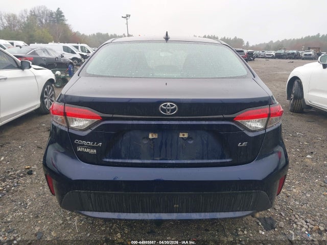 44985587 :رقم المزاد ، 5YFEPRAE7LP083629 vin ، 2020 Toyota Corolla Le مزاد بيع