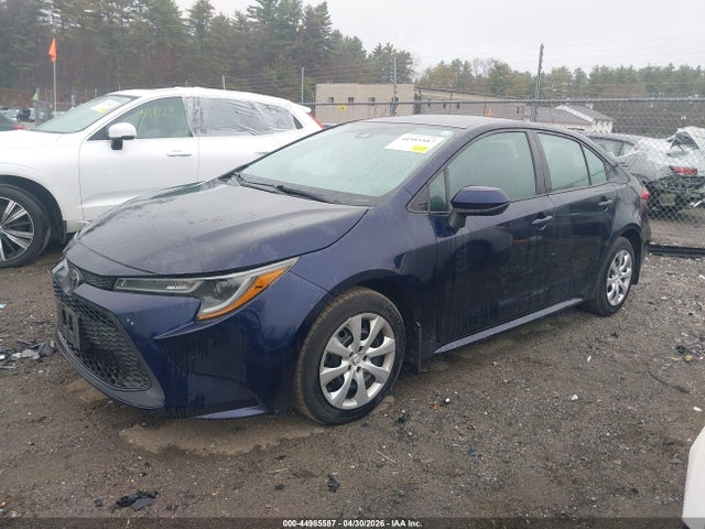 44985587 :رقم المزاد ، 5YFEPRAE7LP083629 vin ، 2020 Toyota Corolla Le مزاد بيع