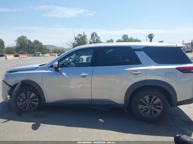 44985591 :رقم المزاد ، 5N1DR3AA2NC216238 vin ، 2022 Nissan Pathfinder S 2wd مزاد بيع