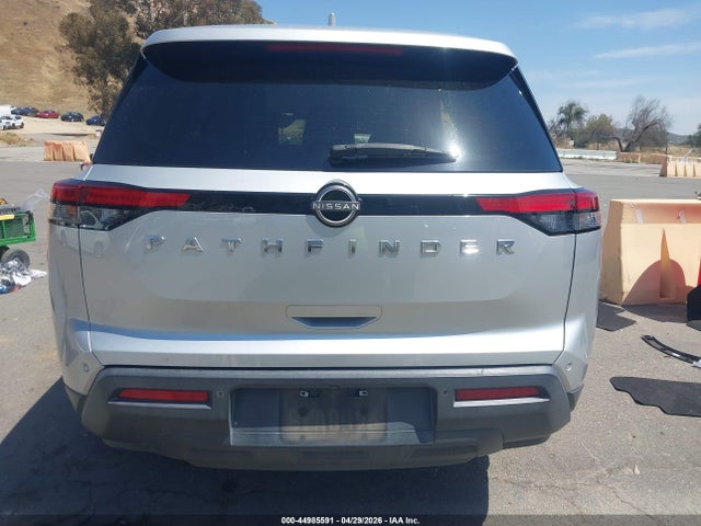 44985591 :رقم المزاد ، 5N1DR3AA2NC216238 vin ، 2022 Nissan Pathfinder S 2wd مزاد بيع