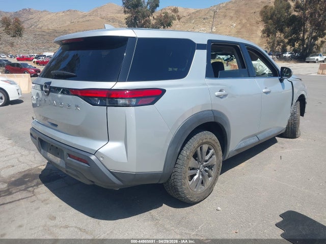 44985591 :رقم المزاد ، 5N1DR3AA2NC216238 vin ، 2022 Nissan Pathfinder S 2wd مزاد بيع