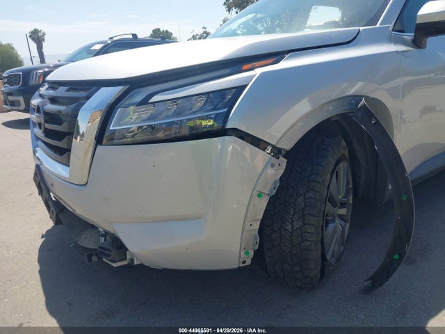 44985591 :رقم المزاد ، 5N1DR3AA2NC216238 vin ، 2022 Nissan Pathfinder S 2wd مزاد بيع