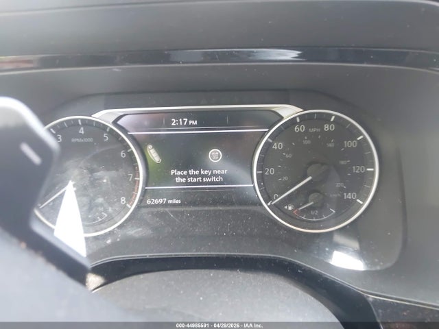 44985591 :رقم المزاد ، 5N1DR3AA2NC216238 vin ، 2022 Nissan Pathfinder S 2wd مزاد بيع