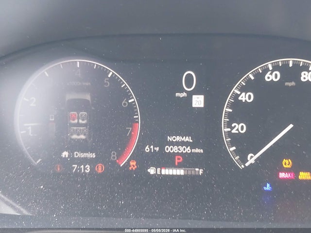 3CZRZ2H3XPM724318 Honda Hr-v Awd Lx