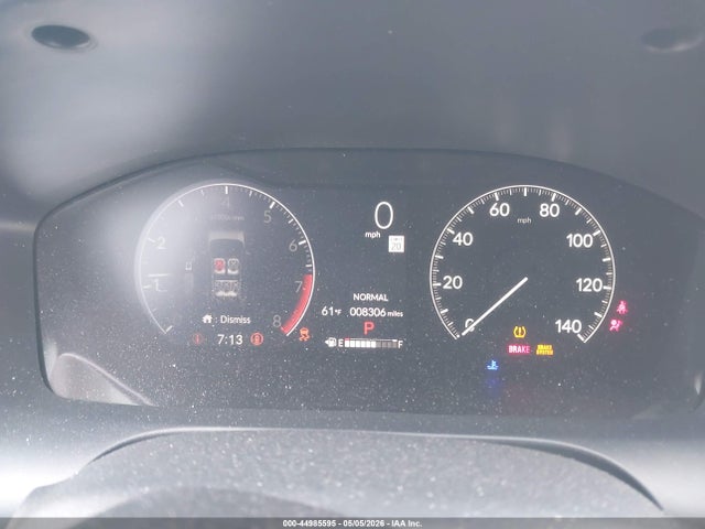 3CZRZ2H3XPM724318 Honda Hr-v Awd Lx