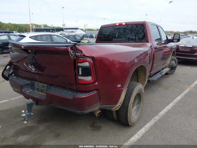 Продажа на аукционе авто 2023 Ram 3500 Big Horn  4x4 8' Box, vin: 3C63RRHL0PG531962, номер лота: 44985602