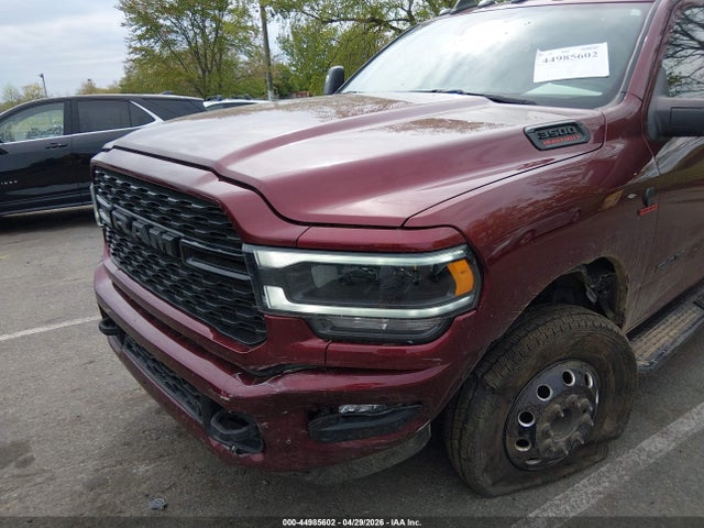 Продажа на аукционе авто 2023 Ram 3500 Big Horn  4x4 8' Box, vin: 3C63RRHL0PG531962, номер лота: 44985602