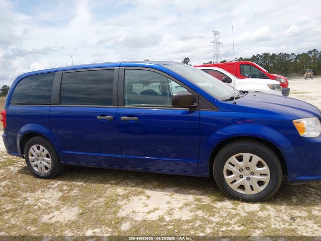 Aukcja sprzedaży 2019 Dodge Grand Caravan Se, vin: 2C4RDGBG9KR568142, numer aukcji: 44985605