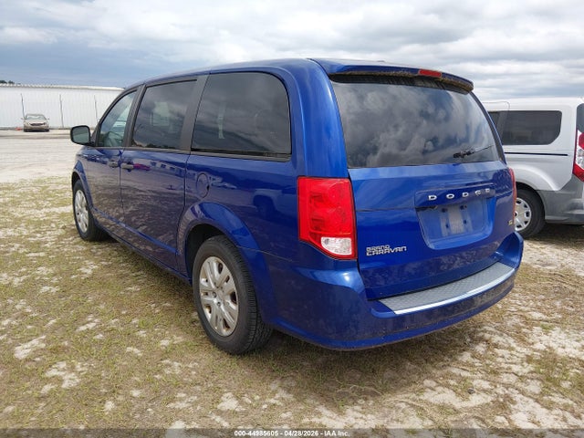 Aukcja sprzedaży 2019 Dodge Grand Caravan Se, vin: 2C4RDGBG9KR568142, numer aukcji: 44985605