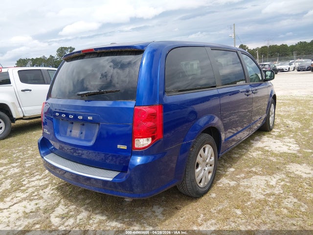 Aukcja sprzedaży 2019 Dodge Grand Caravan Se, vin: 2C4RDGBG9KR568142, numer aukcji: 44985605