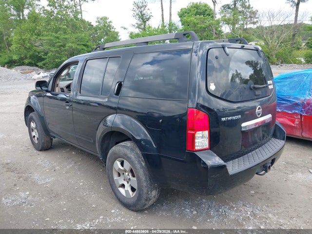 44985606 :رقم المزاد ، 5N1AR18U58C659575 vin ، 2008 Nissan Pathfinder S مزاد بيع
