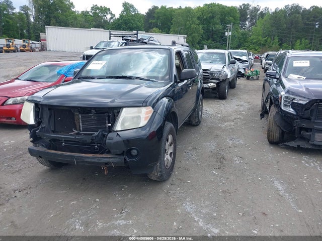 44985606 :رقم المزاد ، 5N1AR18U58C659575 vin ، 2008 Nissan Pathfinder S مزاد بيع
