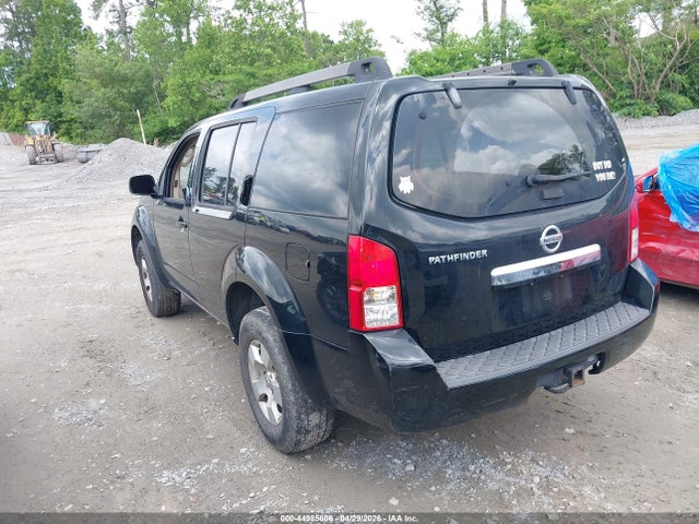 44985606 :رقم المزاد ، 5N1AR18U58C659575 vin ، 2008 Nissan Pathfinder S مزاد بيع