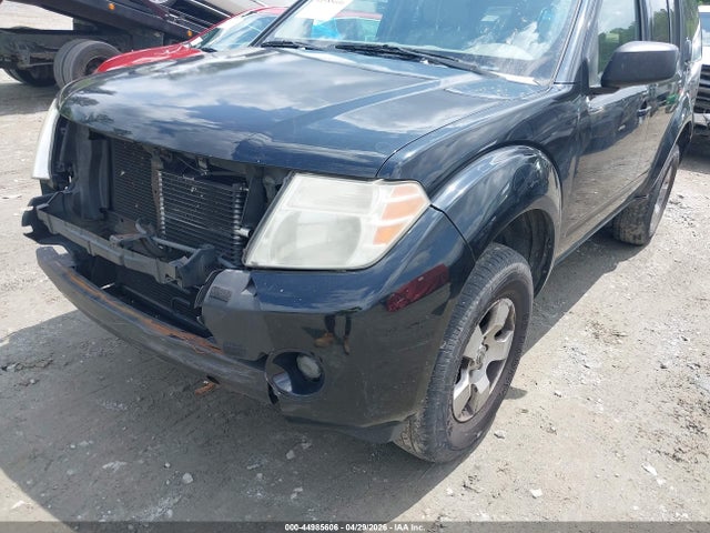 44985606 :رقم المزاد ، 5N1AR18U58C659575 vin ، 2008 Nissan Pathfinder S مزاد بيع