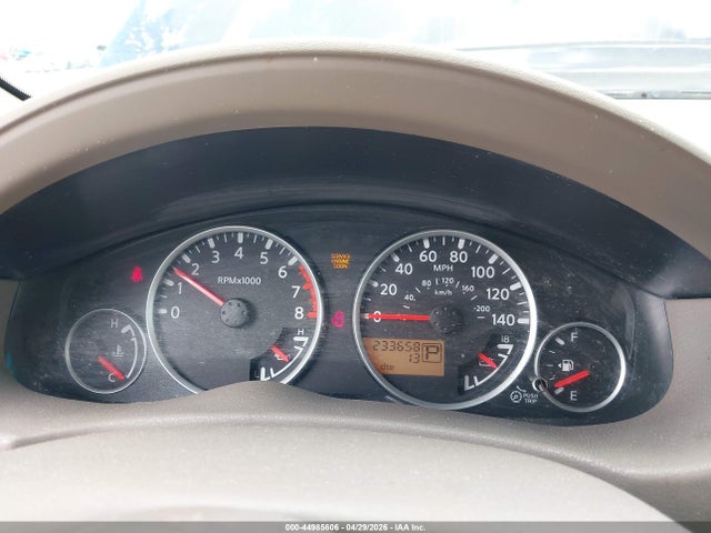 44985606 :رقم المزاد ، 5N1AR18U58C659575 vin ، 2008 Nissan Pathfinder S مزاد بيع