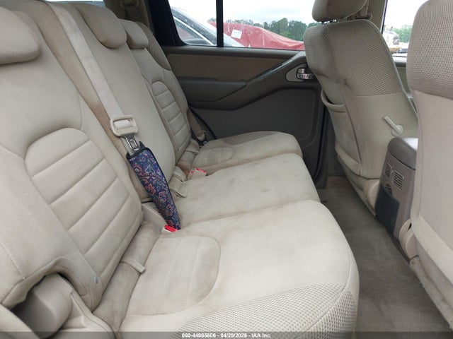 44985606 :رقم المزاد ، 5N1AR18U58C659575 vin ، 2008 Nissan Pathfinder S مزاد بيع