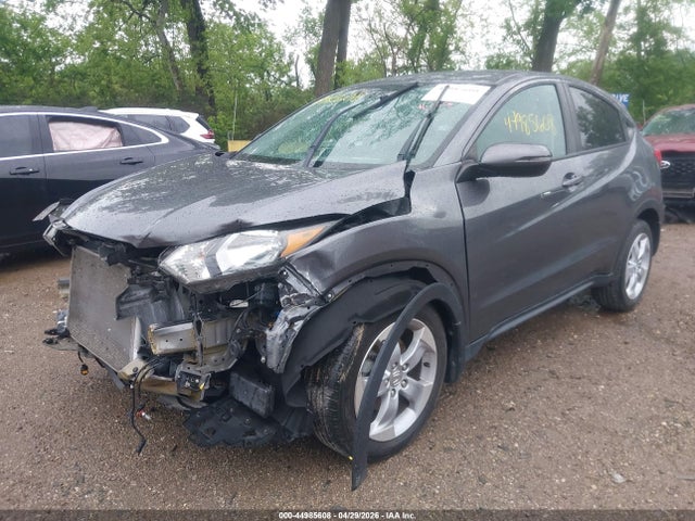 2016 Honda Hr-v Ex მანქანა იყიდება აუქციონზე, vin: 3CZRU6H59GM755129, აუქციონის ნომერი: 44985608