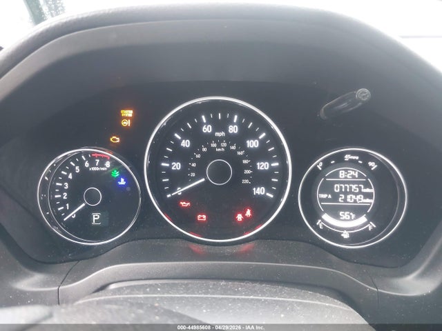 2016 Honda Hr-v Ex მანქანა იყიდება აუქციონზე, vin: 3CZRU6H59GM755129, აუქციონის ნომერი: 44985608