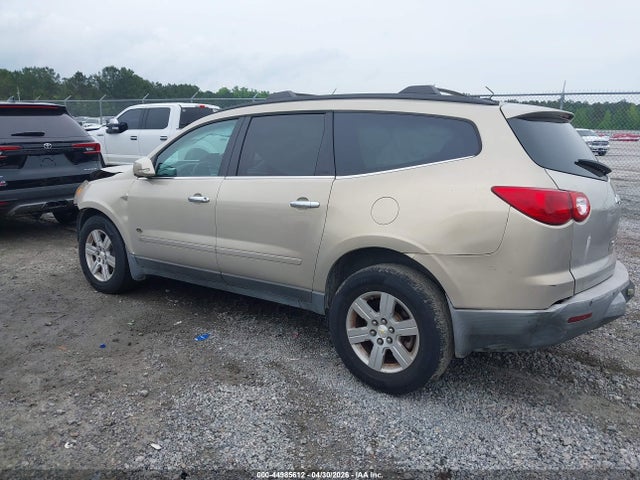 Aukcja sprzedaży 2010 Chevrolet Traverse Lt, vin: 1GNLRFED3AS136007, numer aukcji: 44985612
