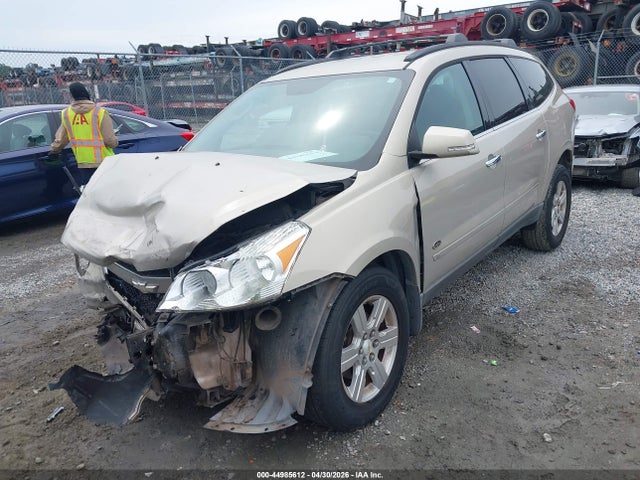 Aukcja sprzedaży 2010 Chevrolet Traverse Lt, vin: 1GNLRFED3AS136007, numer aukcji: 44985612