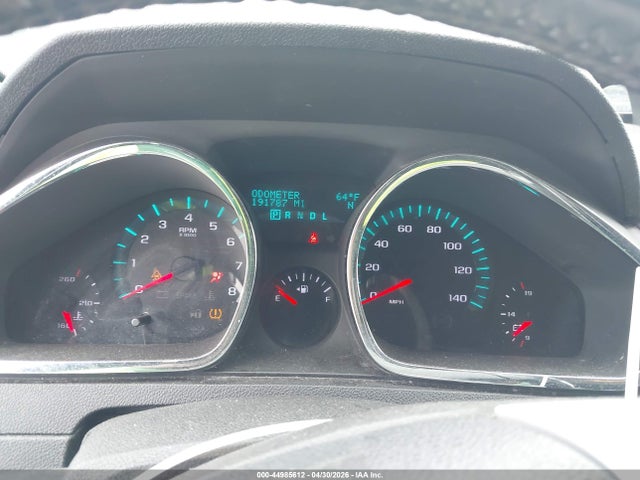 Aukcja sprzedaży 2010 Chevrolet Traverse Lt, vin: 1GNLRFED3AS136007, numer aukcji: 44985612