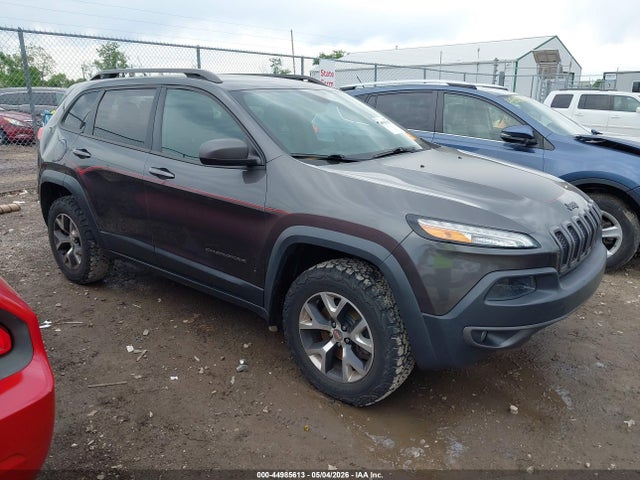 Продажа на аукционе авто 2014 Jeep Cherokee Trailhawk, vin: 1C4PJMBS0EW184880, номер лота: 44985613