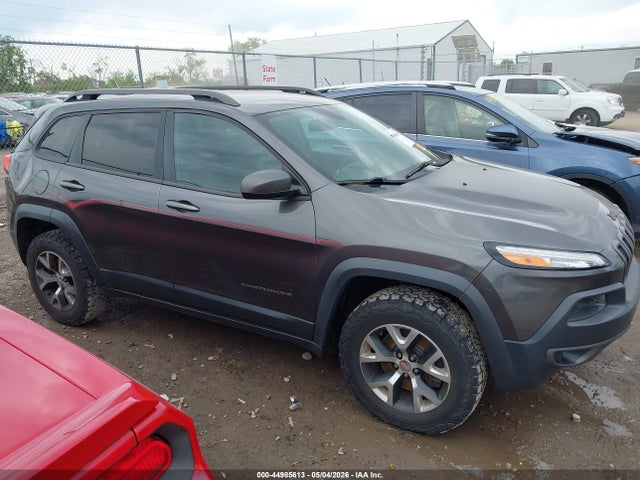 Aukcja sprzedaży 2014 Jeep Cherokee Trailhawk, vin: 1C4PJMBS0EW184880, numer aukcji: 44985613