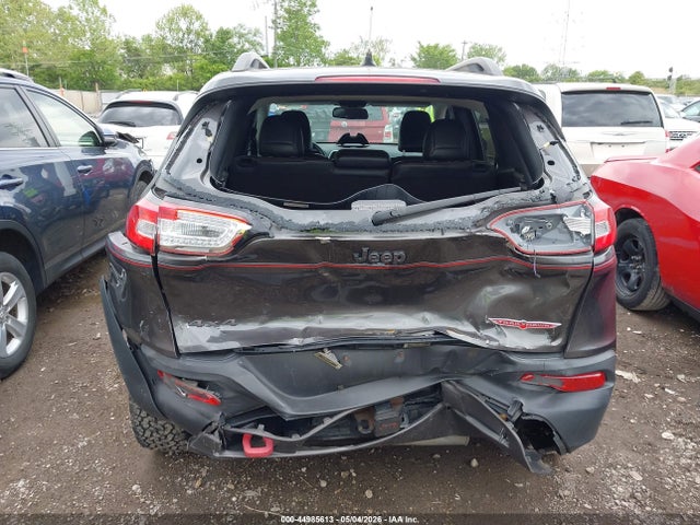 Aukcja sprzedaży 2014 Jeep Cherokee Trailhawk, vin: 1C4PJMBS0EW184880, numer aukcji: 44985613