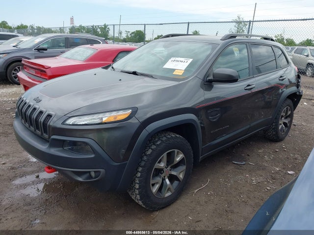Aukcja sprzedaży 2014 Jeep Cherokee Trailhawk, vin: 1C4PJMBS0EW184880, numer aukcji: 44985613