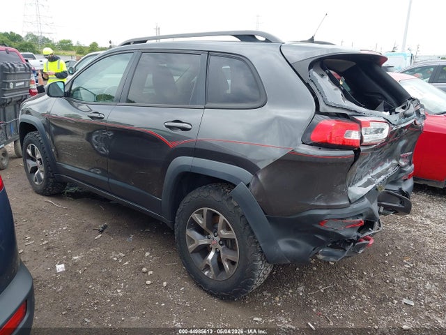 Aukcja sprzedaży 2014 Jeep Cherokee Trailhawk, vin: 1C4PJMBS0EW184880, numer aukcji: 44985613