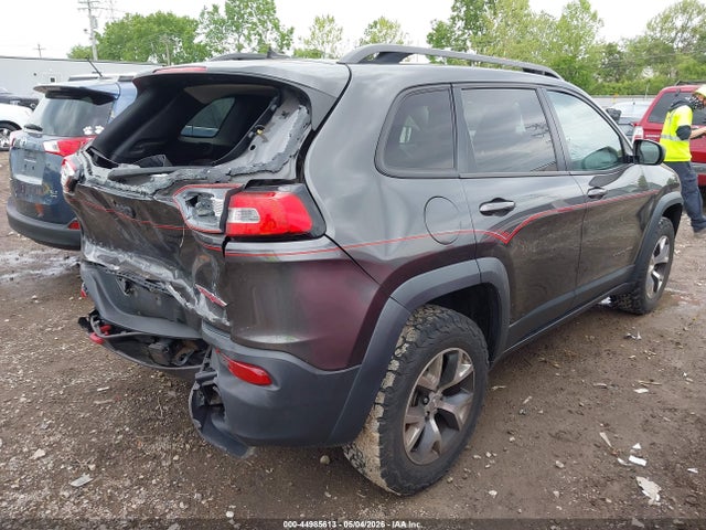 Aukcja sprzedaży 2014 Jeep Cherokee Trailhawk, vin: 1C4PJMBS0EW184880, numer aukcji: 44985613