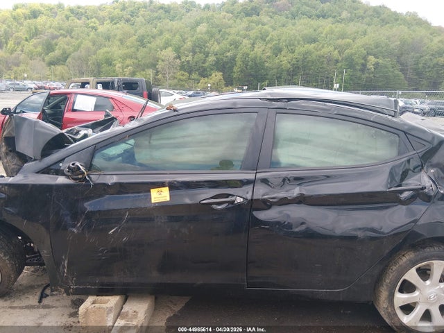 Продаж на аукціоні авто 2012 Hyundai Elantra Limited, vin: 5NPDH4AE4CH103005, номер лоту: 44985614