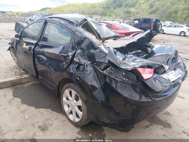 Продаж на аукціоні авто 2012 Hyundai Elantra Limited, vin: 5NPDH4AE4CH103005, номер лоту: 44985614