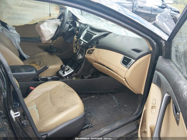 Продаж на аукціоні авто 2012 Hyundai Elantra Limited, vin: 5NPDH4AE4CH103005, номер лоту: 44985614