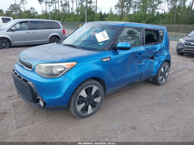 Auction sale of the 2016 Kia Soul +, vin: KNDJP3A57G7346821, lot number: 44985620