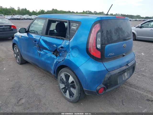 Auction sale of the 2016 Kia Soul +, vin: KNDJP3A57G7346821, lot number: 44985620